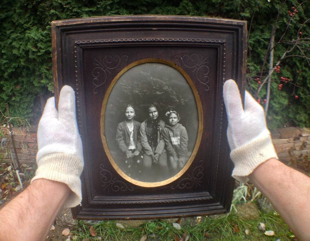 A positive for collodion negative