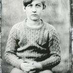Mladý fotograf focený na kolodium / A young photographer on Tintype