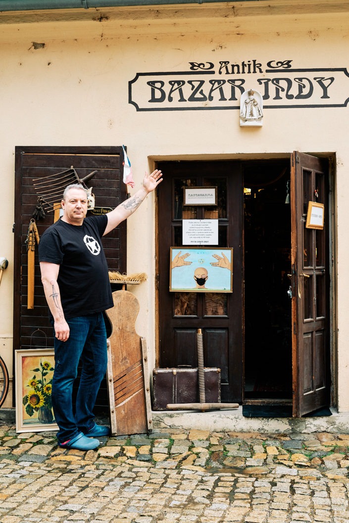 Indy Antik Bazar Třebíč