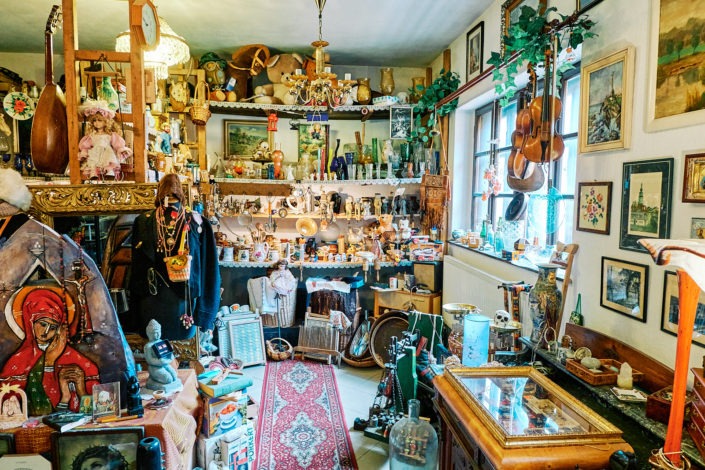 Indy Antik Bazar Třebíč