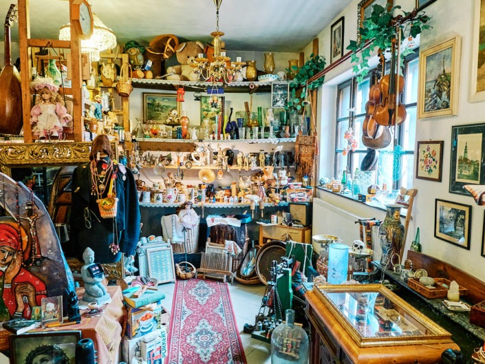 Indy Antik Bazar Třebíč