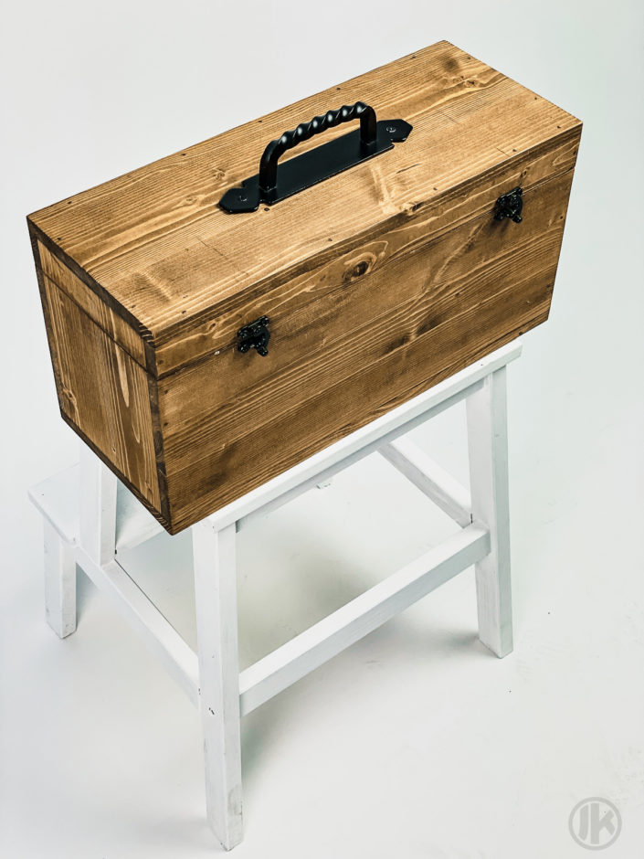 Wooden Wet Plate Travel Box Kolodium