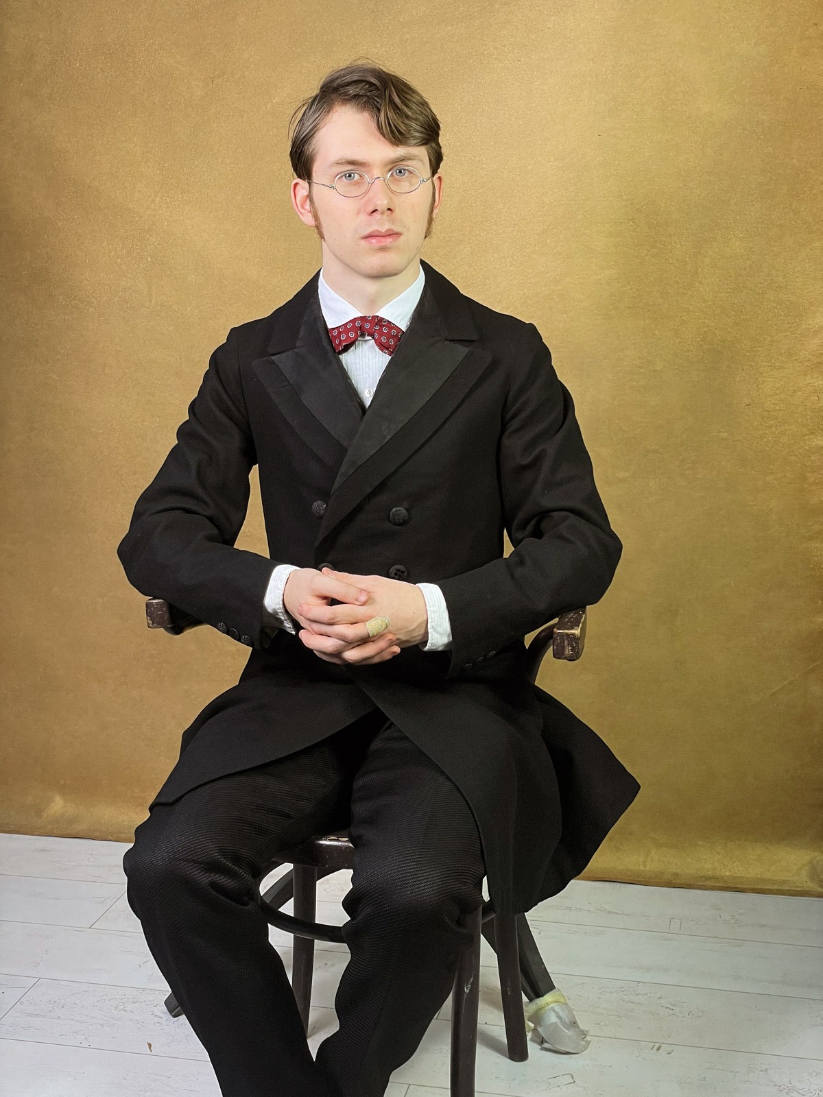 Hugo na kolodium, Třebíč