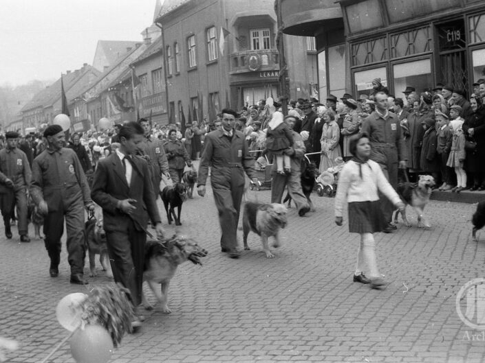 1. máj 1960 Třebíč