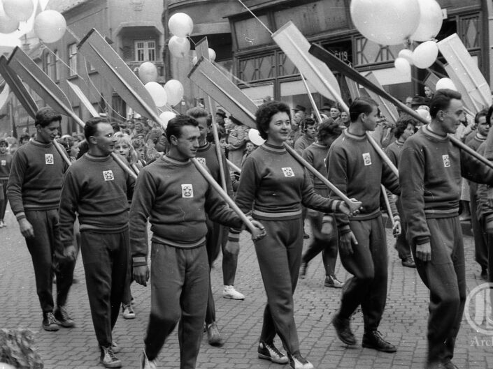 1. máj 1960 Třebíč