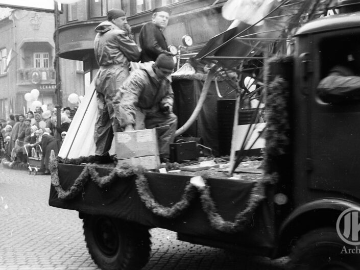 1. máj 1960 Třebíč