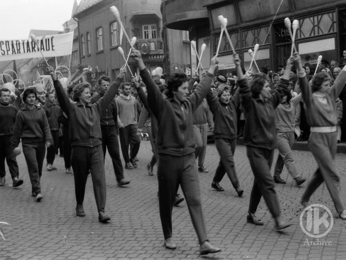 1. máj 1960 Třebíč