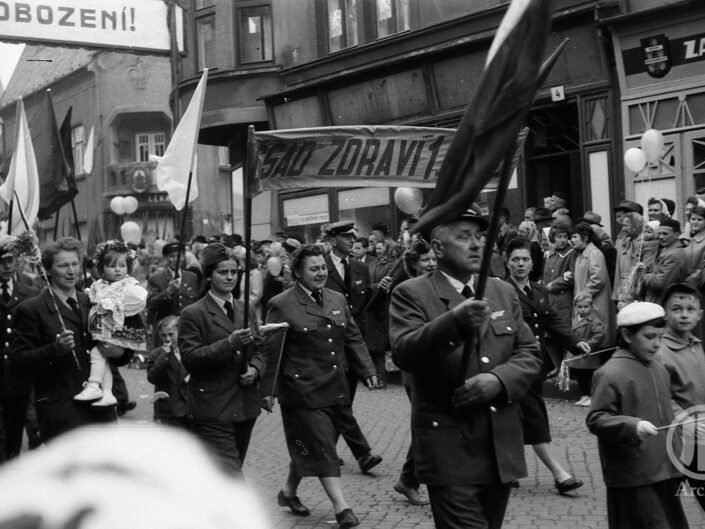 1. máj 1960 Třebíč
