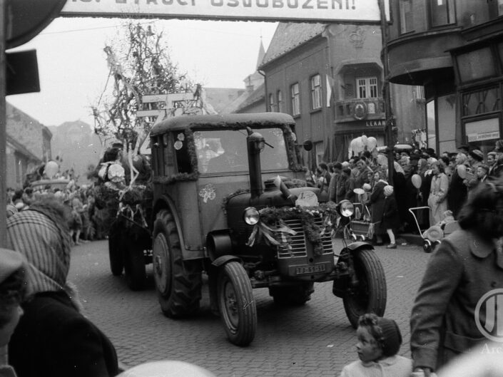 1. máj 1960 Třebíč
