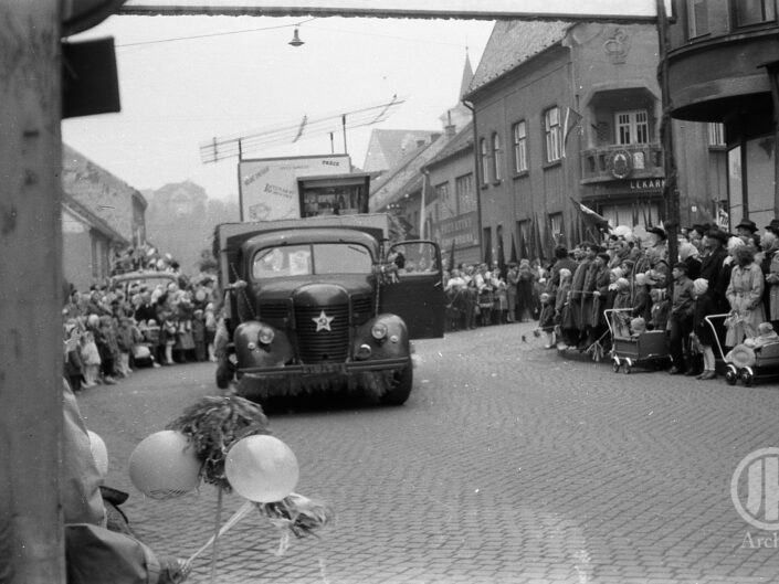 1. máj 1960 Třebíč