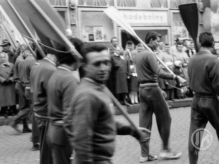 1. máj 1960 Třebíč