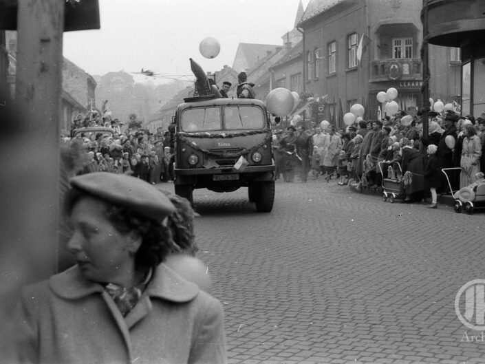 1. máj 1960 Třebíč