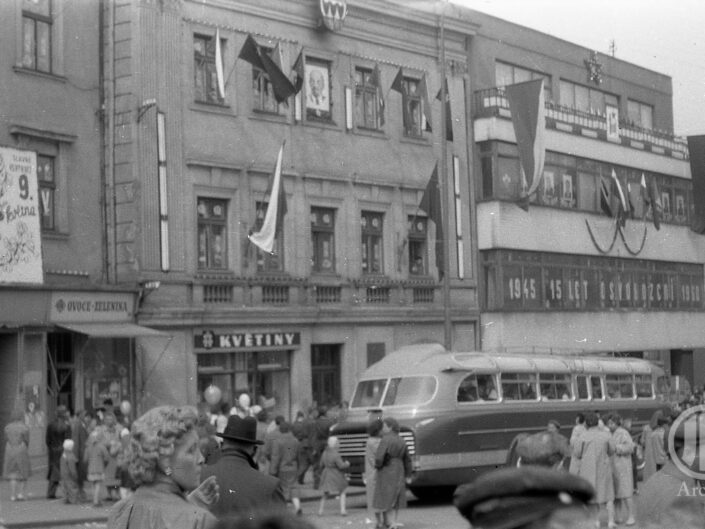 1. máj 1960 Třebíč