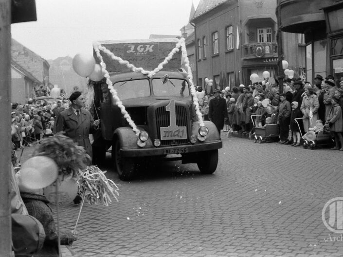 1. máj 1960 Třebíč