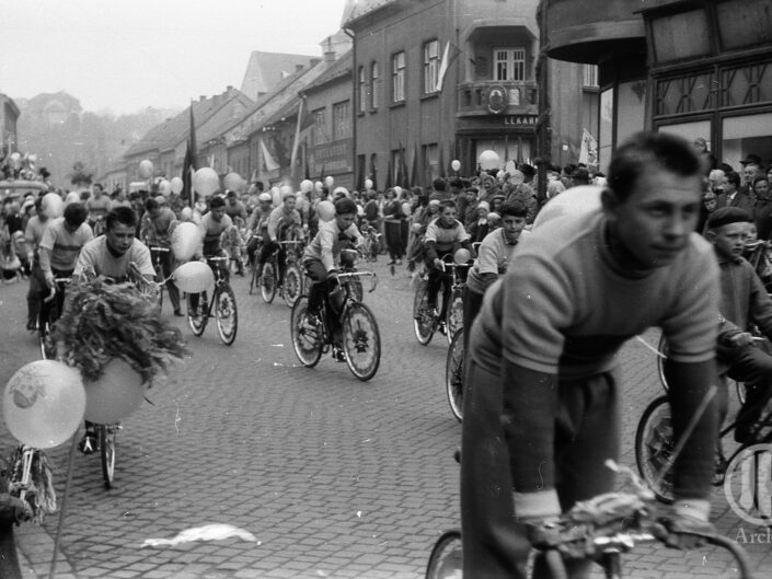 1. máj 1960 Třebíč