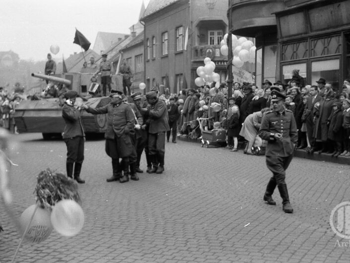 1. máj 1960 Třebíč