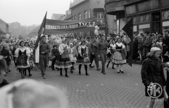 1. máj 1960 Třebíč