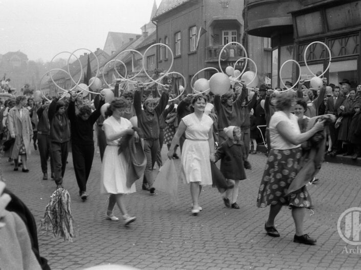 1. máj 1960 Třebíč