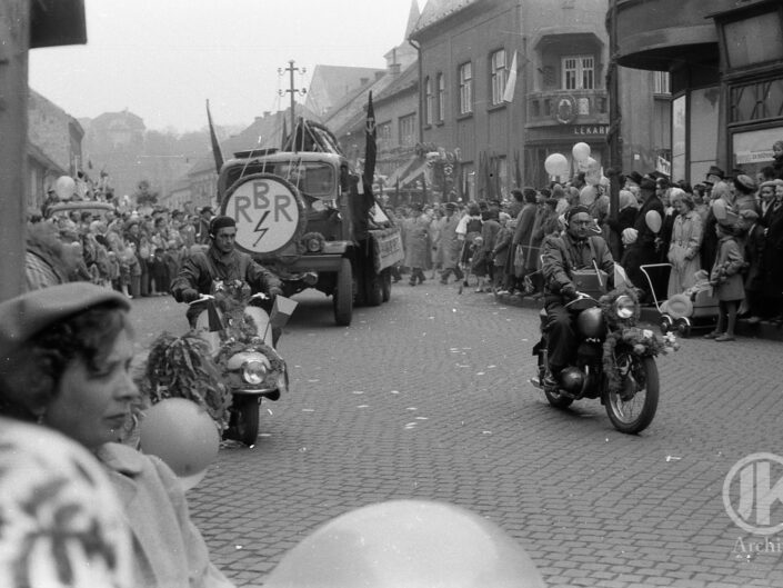 1. máj 1960 Třebíč