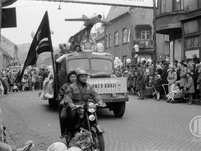 1. máj 1960 Třebíč